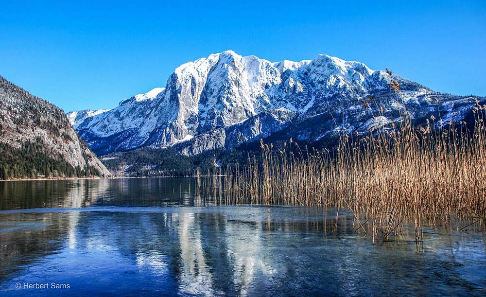 Altaussee im Winter