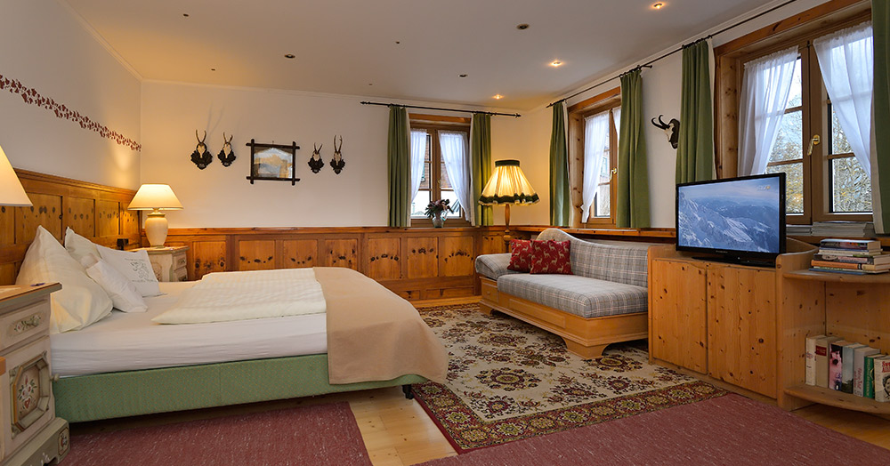 Villa Salis, Altaussee | Suite Barbarastube
